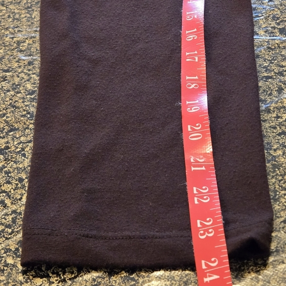 Krazy Kat Women XL Brown Open Cardigan Sweater Faux Leather Accent Trim Western - Picture 12 of 13